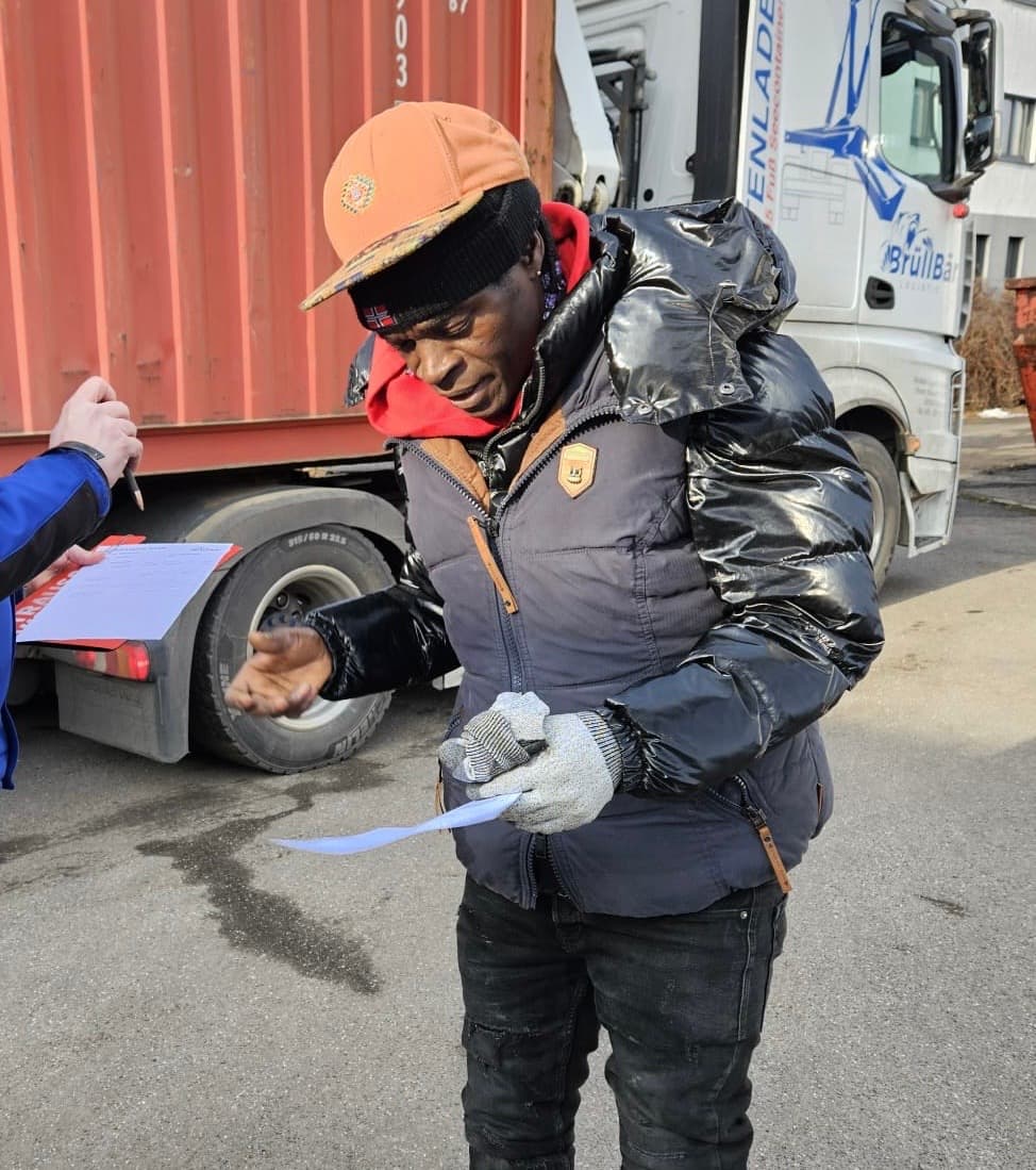 Papa Ange Riche — Directeur Général chez AR Shipping International